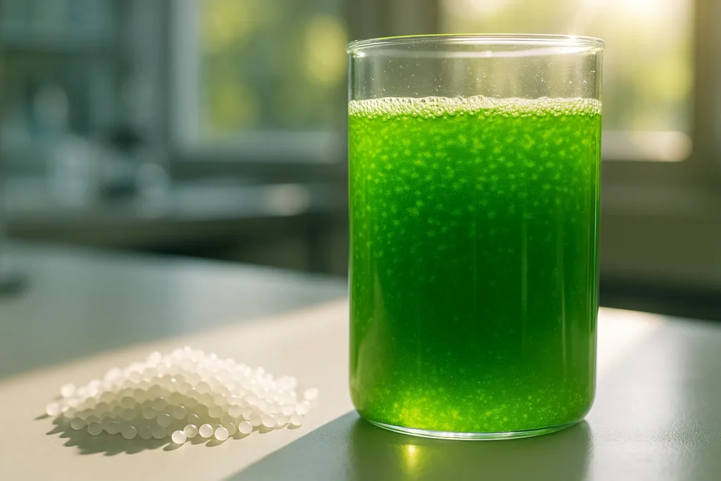 Ocean-grown algae bioplastics hero