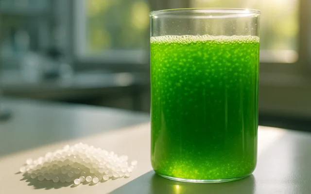 Ocean-grown algae bioplastics hero