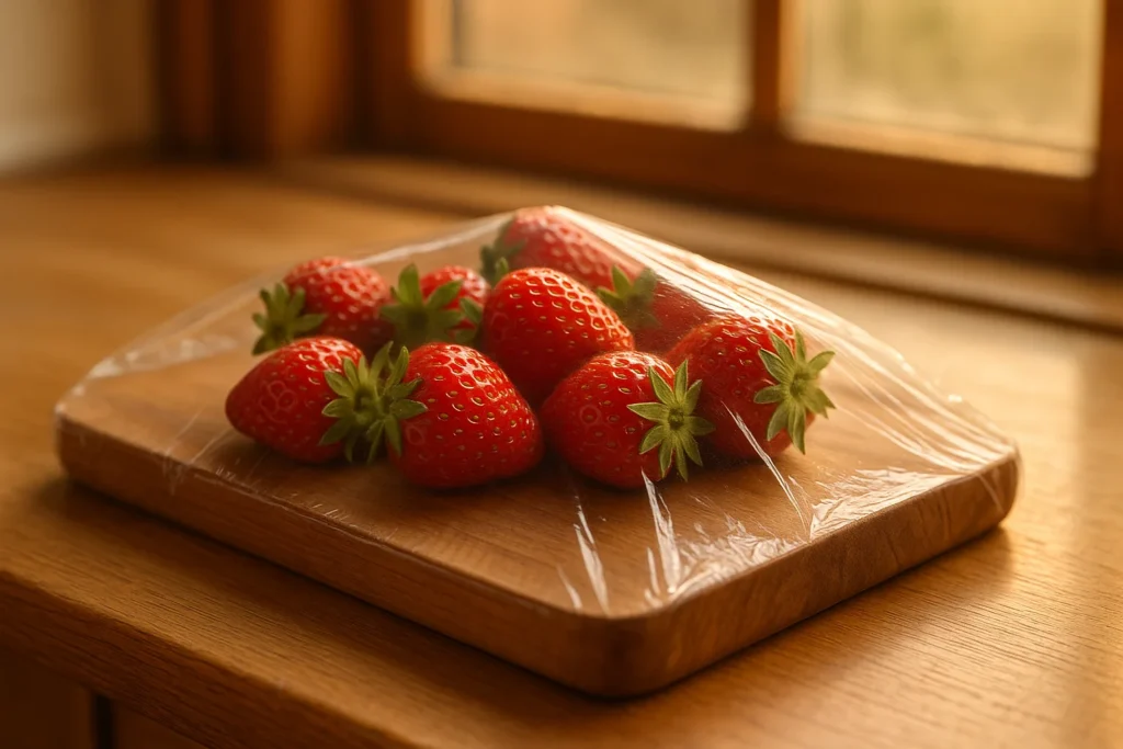 Transparent cellulose glycerol food packaging