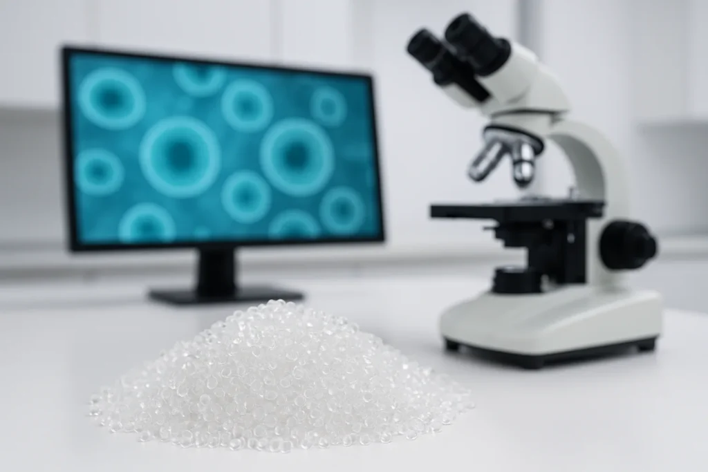 PLA nanoplastics laboratory testing